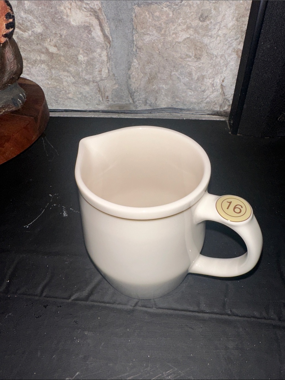 Starbucks Frothing Pitcher & Creamer